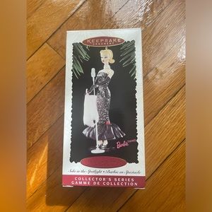 Vintage 1995 Hallmark Barbie “Solo in the Spotlight” holiday ornament